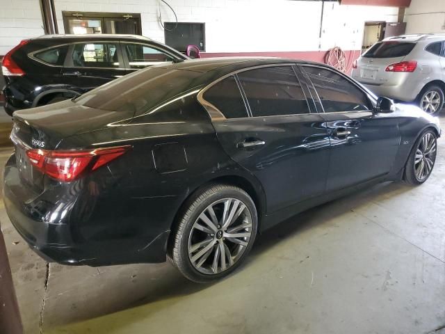 2018 Infiniti Q50 Luxe