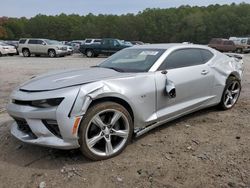 Salvage cars for sale at Florence, MS auction: 2016 Chevrolet Camaro SS