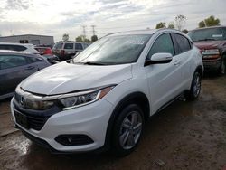 Honda HR-V salvage cars for sale: 2019 Honda HR-V EXL