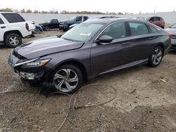 Salvage cars for sale from Copart Louisville, KY: 2018 Honda Accord EX