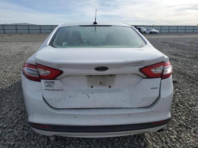 2013 Ford Fusion SE