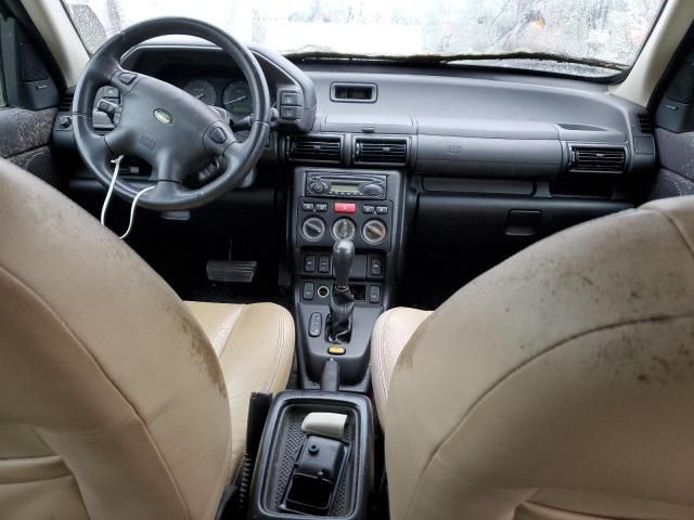 2002 Land Rover Freelander SE