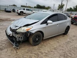 Salvage cars for sale from Copart Oklahoma City, OK: 2013 Toyota Prius