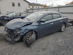 Salvage cars for sale from Copart York Haven, PA: 2017 Nissan Sentra S