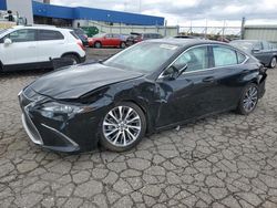 Salvage cars for sale from Copart Woodhaven, MI: 2019 Lexus ES 350