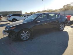 Salvage cars for sale at Wilmer, TX auction: 2013 Acura TL
