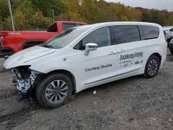 Salvage cars for sale from Copart Hurricane, WV: 2022 Chrysler Pacifica Hybrid Limited