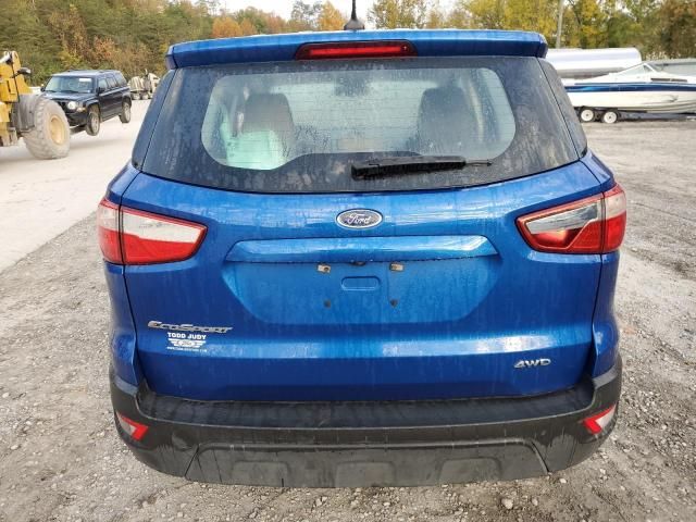 2021 Ford Ecosport S