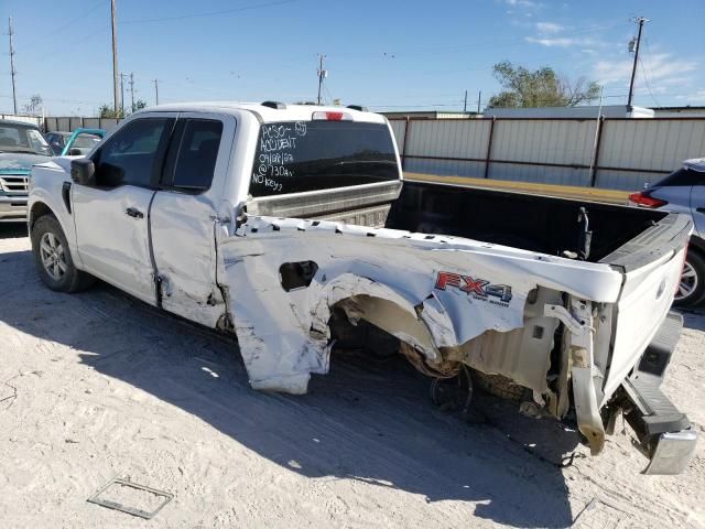 2021 Ford F150 Super Cab