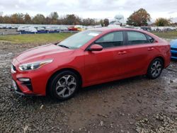 KIA salvage cars for sale: 2019 KIA Forte FE