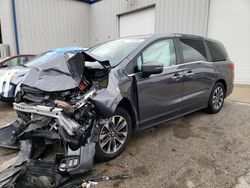 Salvage cars for sale at Rogersville, MO auction: 2023 Honda Odyssey EXL