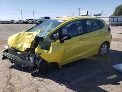 Salvage cars for sale at Oklahoma City, OK auction: 2016 Honda FIT LX