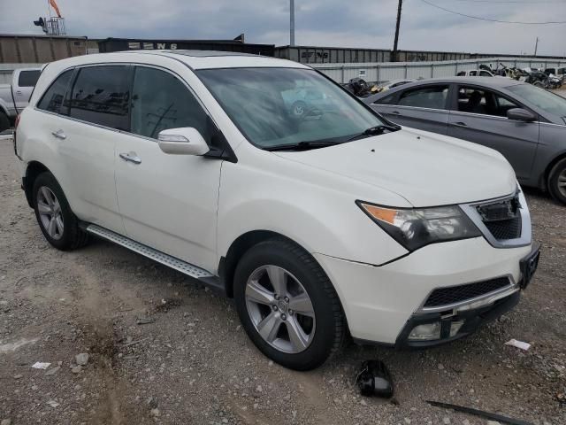 2011 Acura MDX Technology