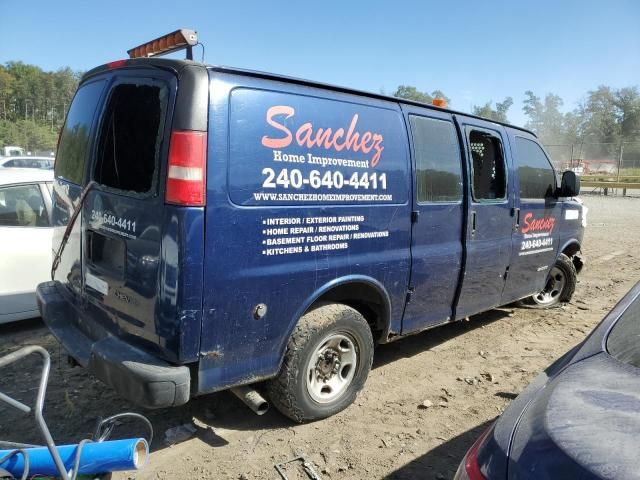 2003 Chevrolet Express G2500