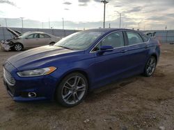Salvage cars for sale from Copart Greenwood, NE: 2014 Ford Fusion Titanium