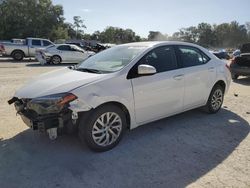 Vehiculos salvage en venta de Copart Ocala, FL: 2019 Toyota Corolla L