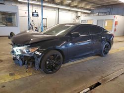 Salvage cars for sale from Copart Wheeling, IL: 2017 Nissan Maxima 3.5S