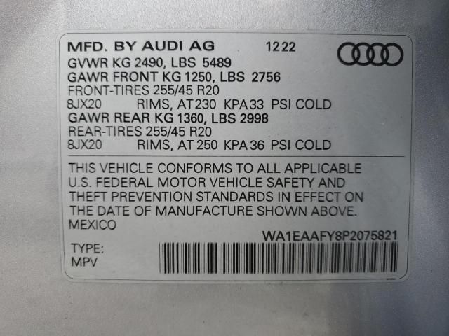 2023 Audi Q5 Premium Plus 45