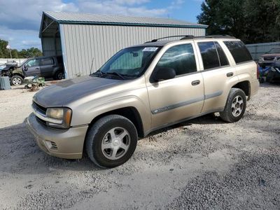 Salvage cars for sale from Copart Midway, FL: 2004 Chevrolet Trailblazer LS