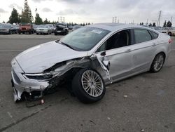 Salvage cars for sale from Copart Rancho Cucamonga, CA: 2019 Ford Fusion Titanium