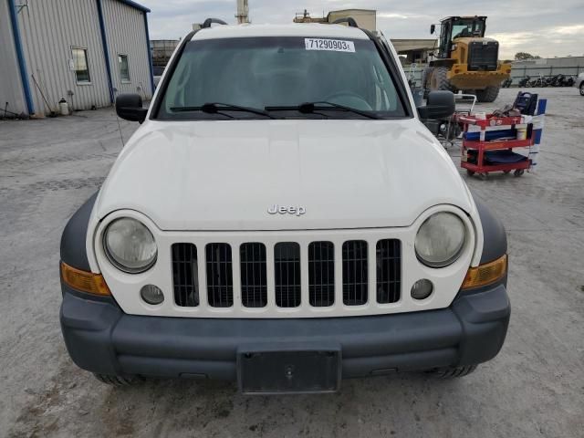 2007 Jeep Liberty Sport