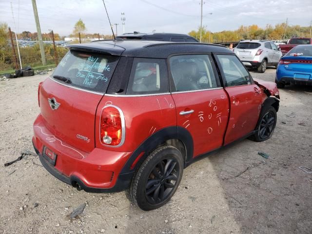 2013 Mini Cooper S Countryman