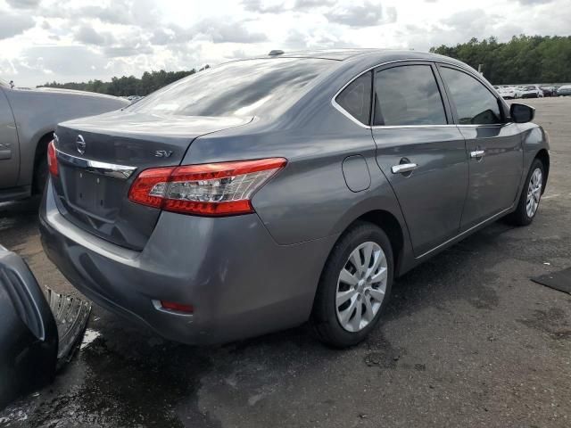 2015 Nissan Sentra S