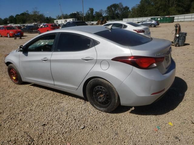 2016 Hyundai Elantra SE