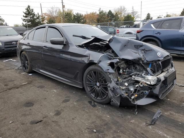 2018 BMW 540 XI