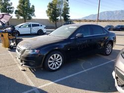 Salvage cars for sale from Copart Rancho Cucamonga, CA: 2010 Audi A4 Premium