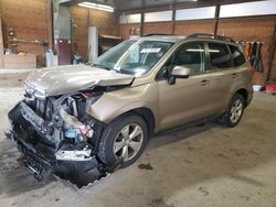 Subaru Vehiculos salvage en venta: 2015 Subaru Forester 2.5I Limited