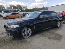 BMW 535 i salvage cars for sale: 2011 BMW 535 I