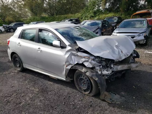 2012 Toyota Corolla Matrix