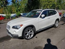 Salvage cars for sale from Copart Portland, OR: 2013 BMW X1 XDRIVE28I