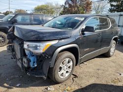 GMC salvage cars for sale: 2019 GMC Acadia SLE