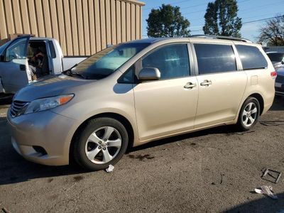 Salvage cars for sale from Copart Moraine, OH: 2014 Toyota Sienna LE
