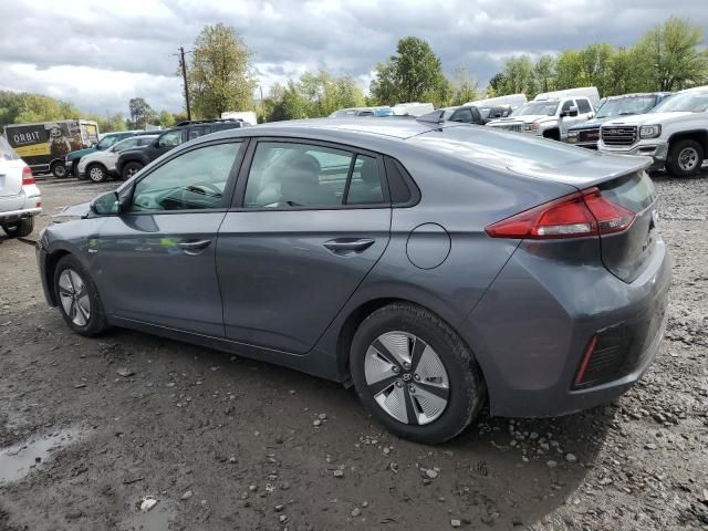 2019 Hyundai Ioniq Blue