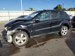 Salvage cars for sale from Copart Littleton, CO: 2009 Mercedes-Benz ML 350
