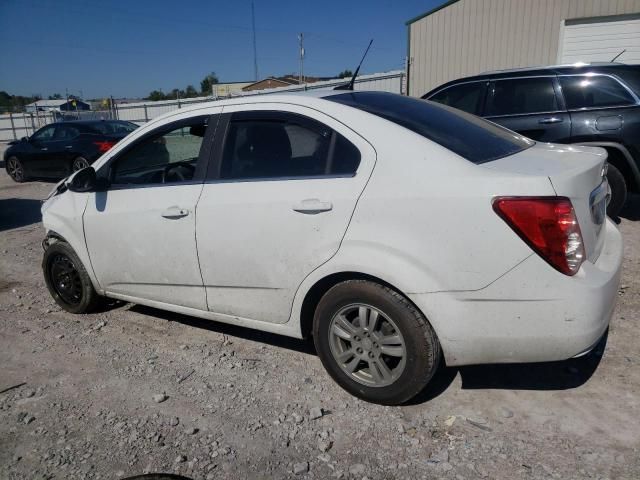 2013 Chevrolet Sonic LT