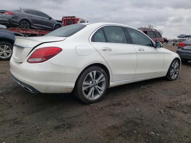 2018 Mercedes-Benz C300