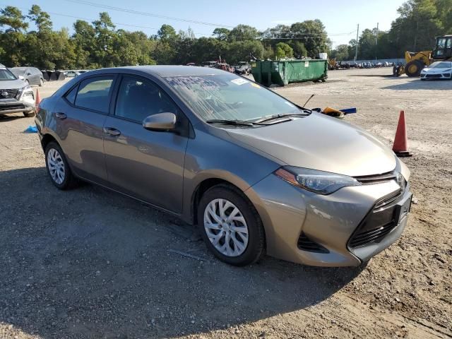 2019 Toyota Corolla L