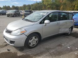 Salvage cars for sale from Copart Ellwood City, PA: 2011 Nissan Versa S