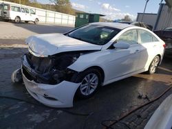 Salvage cars for sale at Lebanon, TN auction: 2014 Hyundai Sonata GLS