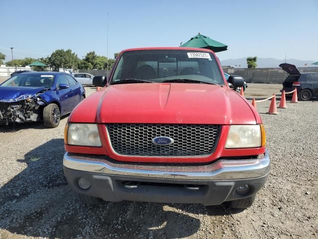 2001 Ford Ranger Super Cab