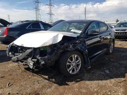 Salvage cars for sale at Elgin, IL auction: 2012 KIA Optima EX