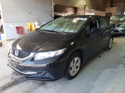 Salvage cars for sale from Copart Sandston, VA: 2015 Honda Civic LX