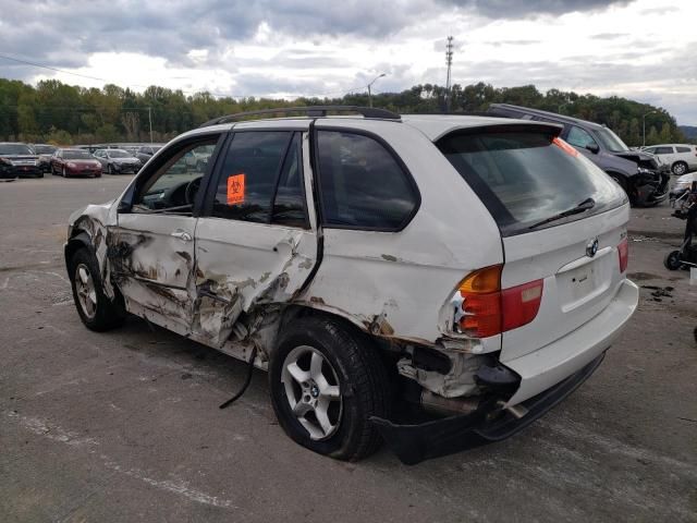 2003 BMW X5 3.0I