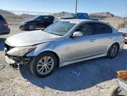 Salvage cars for sale at North Las Vegas, NV auction: 2013 Hyundai Genesis 3.8L