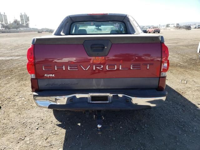 2005 Chevrolet Avalanche K1500