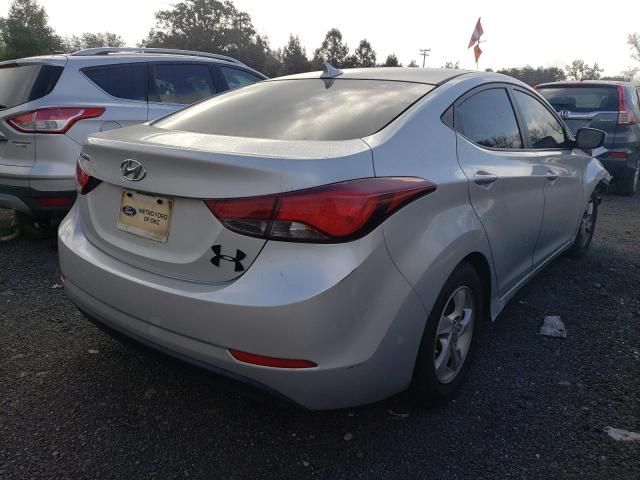 2015 Hyundai Elantra SE